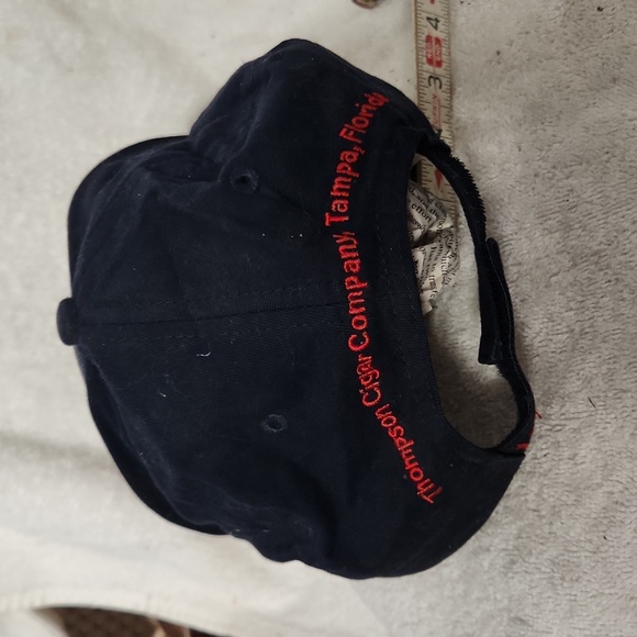 Thompson Cigar Co Hat Cap Hook & Loop Closure EUC - Picture 3 of 6